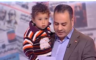 طفل عمره سنتين متهم بالتحرش بفتاة