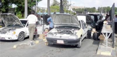 تمديد إقامة الإدخال المؤقت للمركبات السورية