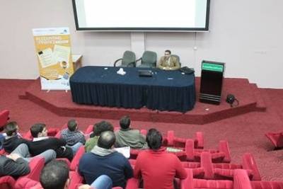 اكاديمية الوراد تنظم ورشة عمل حول CMA بالتعاون مع جامعة العلوم التطبيقية