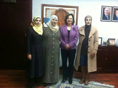 بنك المؤسسة العربية المصرفية (الاردن ) يكرم الفائزين في مسابقه مايكروسفت للمعلم المتميز