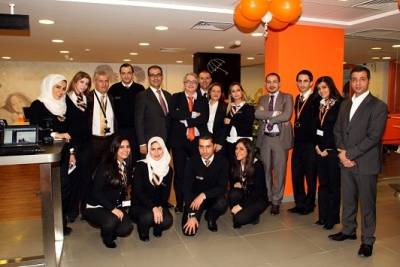 Orange الأردن تعيد افتتاح معرضها في الصويفيةالدوار السابع