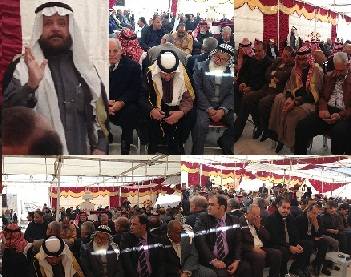 الشيخ حسن السوالمة يولم لرموز الاردن .. (صور)