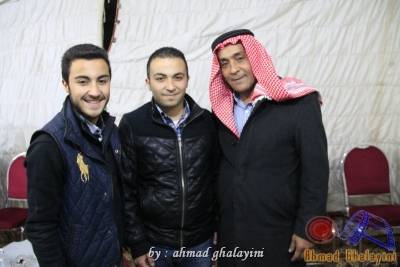 بالصور .. الطراونة يقيم مأدبة غداء بمناسبة تخرج ابنه وترفيعه للدرجة الخاصة