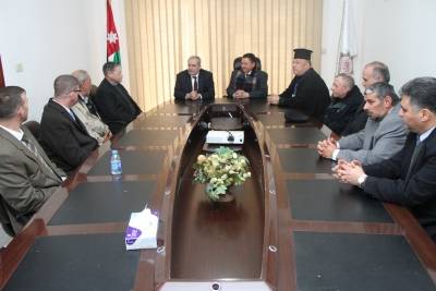 وفد من القساوس الأمريكان يزور العلوم الإسلامية