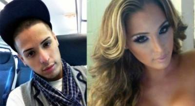 بالصور: الرجل الذي تحول الى عارضة أزياء مثيرة..!