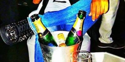 مسدس من ذهب وبذخ تاجر مخدرات.. شاهد الصور