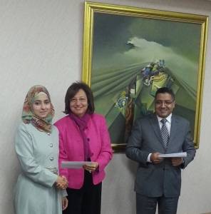 بنك المؤسسة العربية المصرفية (الأردن) يدعم الجامعات الحكومية في المملكة