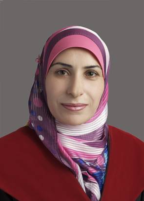 مبارك الترقية للدكتورة سمية الشوابكة