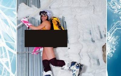 شاهد بالفيديو: بطلة لبنان تتعرّى في روسيا وتثير الجدل..!!