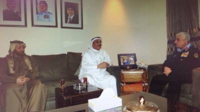 السفير العامري: زيادة المشاريع الانسانية للاجئين السوريين وتوسعة المخيم الاماراتيالأردني