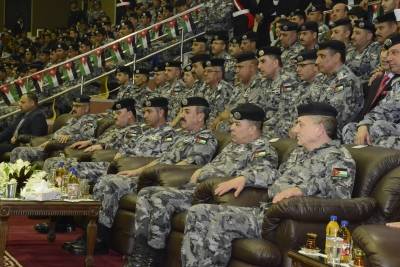 قوات الدرك تحتفل بعيد ميلاد جلالة الملك