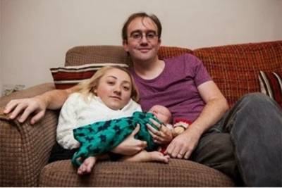 سيدة بنصف جسد فقط : سأكون أما رائعة!