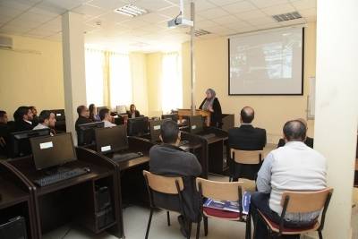 وفد اعتماد وضمان جودة المؤسسات التعليمية الليبي يزور جامعة البترا