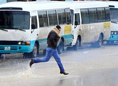 المملكة تتأثر اليوم بمنخفض جوي وأمطار متفرقة في المساء