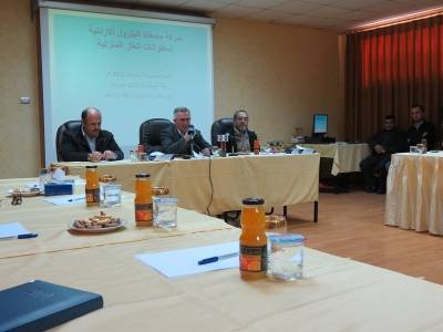 جولة لوسائل الاعلام في مصنع تعبئة اسطوانات الغاز في الزرقاء... شاهدوا الصور