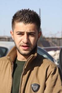 تهنئة بمناسبة التخرج حازم الحياري من ابن عمه إبراهيم