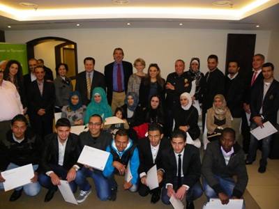 النبيل للصناعات الغذائية تخرج الفوج الأول من منتفعي مشروع تمكين الشباب