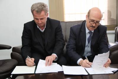 اتفاقية تعاون بين العلوم الاسلامية و جامعة يالو 