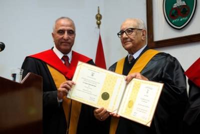 الأردنية تمنح المجالي الدكتوراه الفخرية في العلوم الإدارية,, شاهدوا الصور