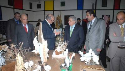 الجامعة الهاشمية تكرم دولة رئيس الوزراء الأسبق عون الخصاونة