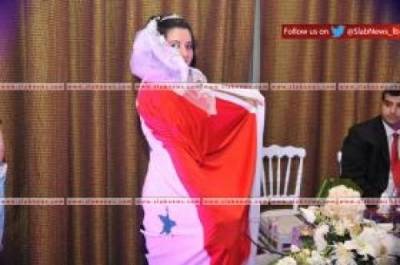 فاجأت كل المدعوين.. ماذا فعلت هذه العروس الأردنية ليلة زفافها..؟!.. صورة