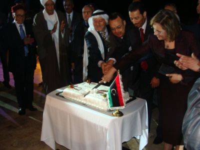السفارة الليبية في عمان تقيم حفل استقبال