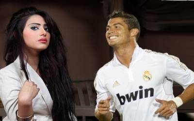 ملكة جمال البحرين تطلب الزواج من رونالدو ولا تمانع ان تكون الزوجة الثانية