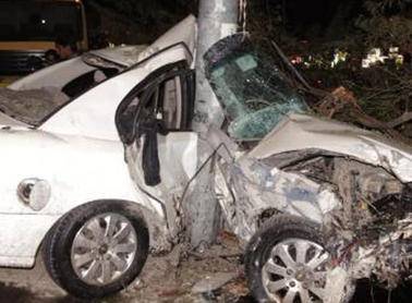 12 إصابة بحادث سير على جسر الموجب