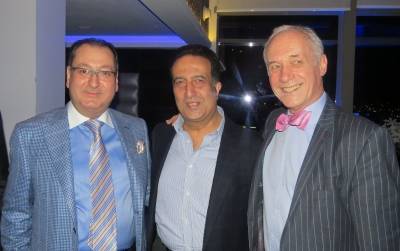 د. الساعدي يقيم حفل عشاء وداع للرئيس التنفيذي لشركة الفا