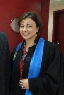 تهنئة وتبريك للدكتورة المومني