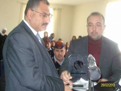 النائب ابو خديجه يكرم الجمعيات الخيريه باحتفال جمعية الضياء الخيري لتربيه وتعليم الاطفال المعوقيين بصرياً ...شاهدوا الصور