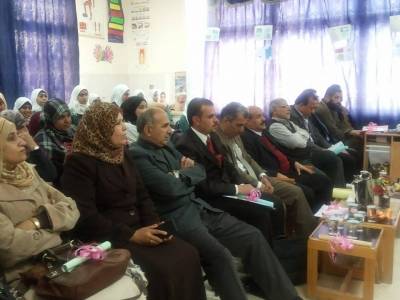 الدكتور الشمالي والربابعة يشاركان بندوة حوارية حول العنف الاسري والمدرسي في مدرسة طبقة فحل