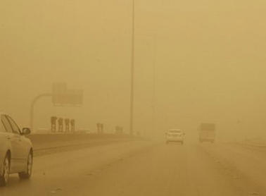 وتستمر الأحوال الجوية الخماسينية