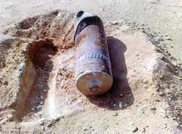 وحدة الذخائر العمياء تفجر قذيفة تم العثور عليها بالضليل ..