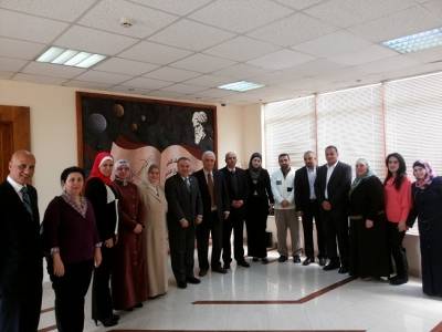 منظمة الصحة العالمية في استضافة جامعة العلوم التطبيقية الخاصة