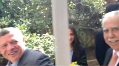 بالصور .. سيد البلاد في منزل الطبيشات