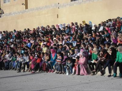 مهرجان واحتفال مدرسة المنشية الثانوية للبنات