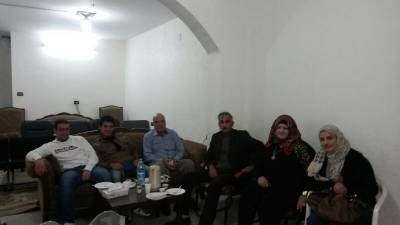 انتخابات للجنة الشبابية في تجمع ابناء السلط مدينة الثقافة