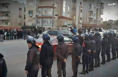 مدرعات ومفارز امنية .. الاردن يُعلن الرابية منطقة عسكرية مغلقة !! صور