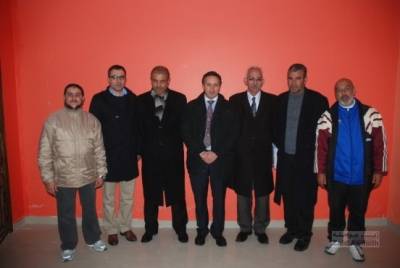 النائب معتز ابورمان رئيسا لنادي اتحاد البلقاء الرياضي