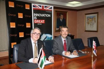 Orange الأردن شريك الإتصالات الحصري للسفارة البريطانية
