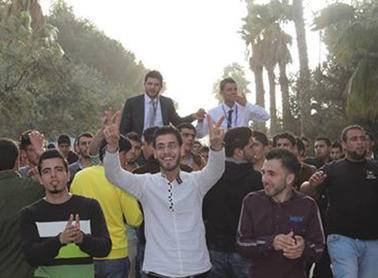 الجراح رئيسا لاتحاد طلبة اليرموك  أسماء