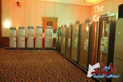 بالصور .. (شارب) تطلق ثلاجة الموفرة اكثر للطاقة