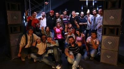 خالد مصطفى وريم غزالي يطلقان ديو غنائي بعنوان (وين )  فيديو كليب