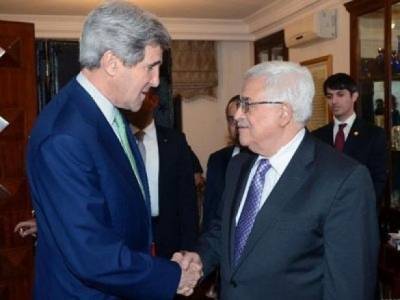 عمان تجمع (كيري) و (عباس)