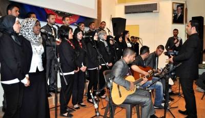 جامعة جدارا تُشارك في مهرجان الرابع عشر في فيلادلفيا