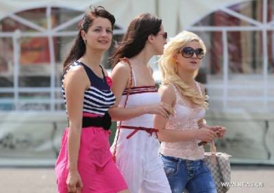 الأوكرانيات: لا للجنس مع الروس