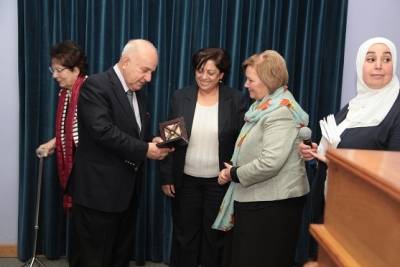 بدران يرعى احتفال جامعة البترا بيوم المرأة العالمي، وجائزة أسمى خضر لحقوق الانسان