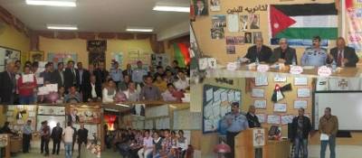 تخريج أصدقاء الشرطة في القابسي