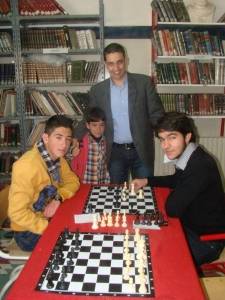 كأس بطولة القدس للشطرنج لفريق النظم الحديثة